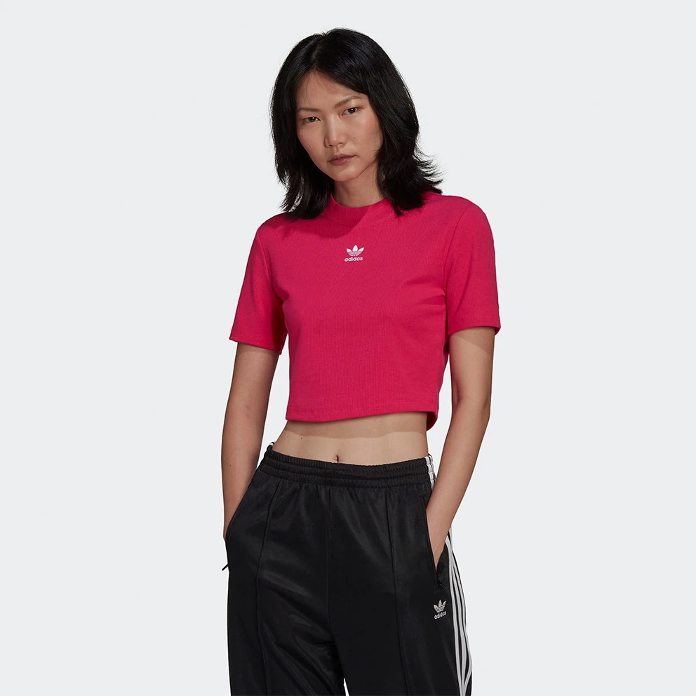 Γυναικεία Adidas Originals Adicolor Essentials Rib Γυναικείο Crop Top REAMAG 1 Γυναικεία Adidas Originals Adicolor Essentials Rib Γυναικείο Crop Top REAMAG