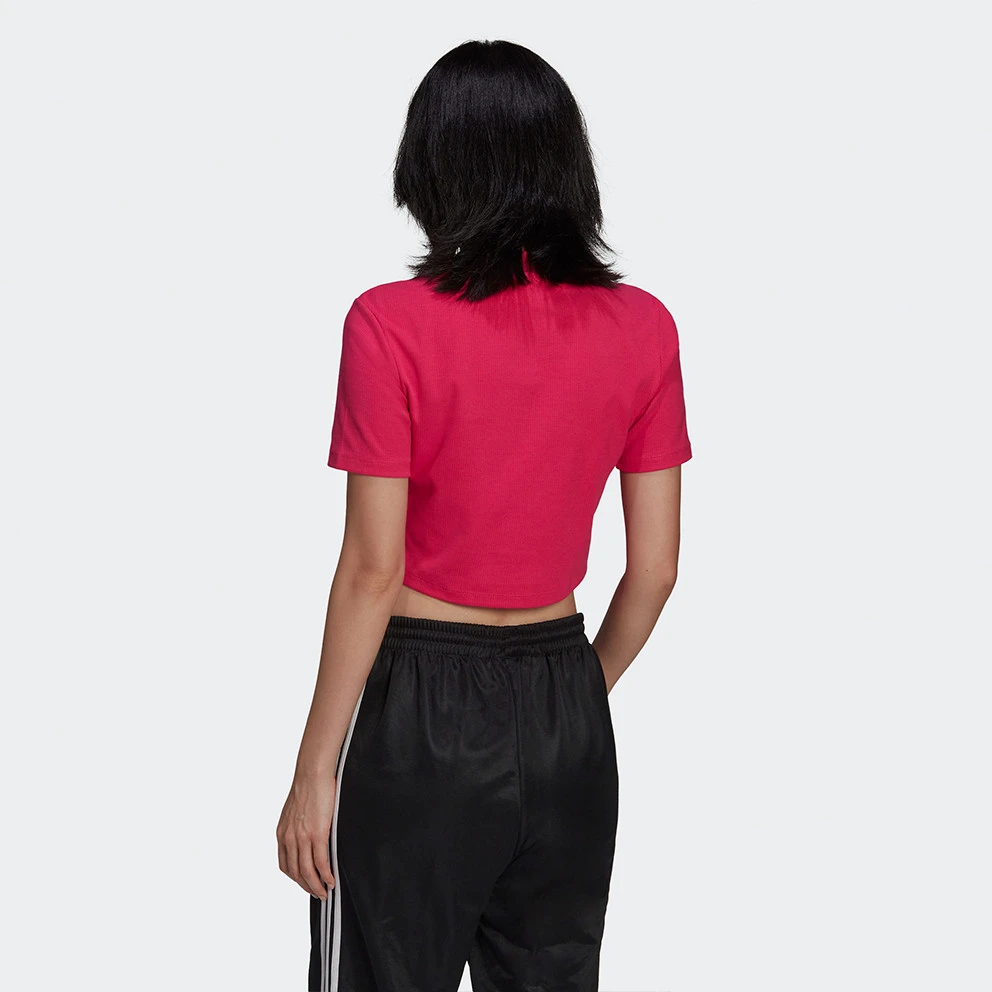 Γυναικεία Adidas Originals Adicolor Essentials Rib Γυναικείο Crop Top REAMAG 2 Γυναικεία Adidas Originals Adicolor Essentials Rib Γυναικείο Crop Top REAMAG - Image 2