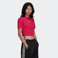 Γυναικεία Adidas Originals Adicolor Essentials Rib Γυναικείο Crop Top REAMAG 8 Γυναικεία Adidas Originals Adicolor Essentials Rib Γυναικείο Crop Top REAMAG -Γυναικεία Ρούχα Εκπτώσεις adidas originals tee 13
