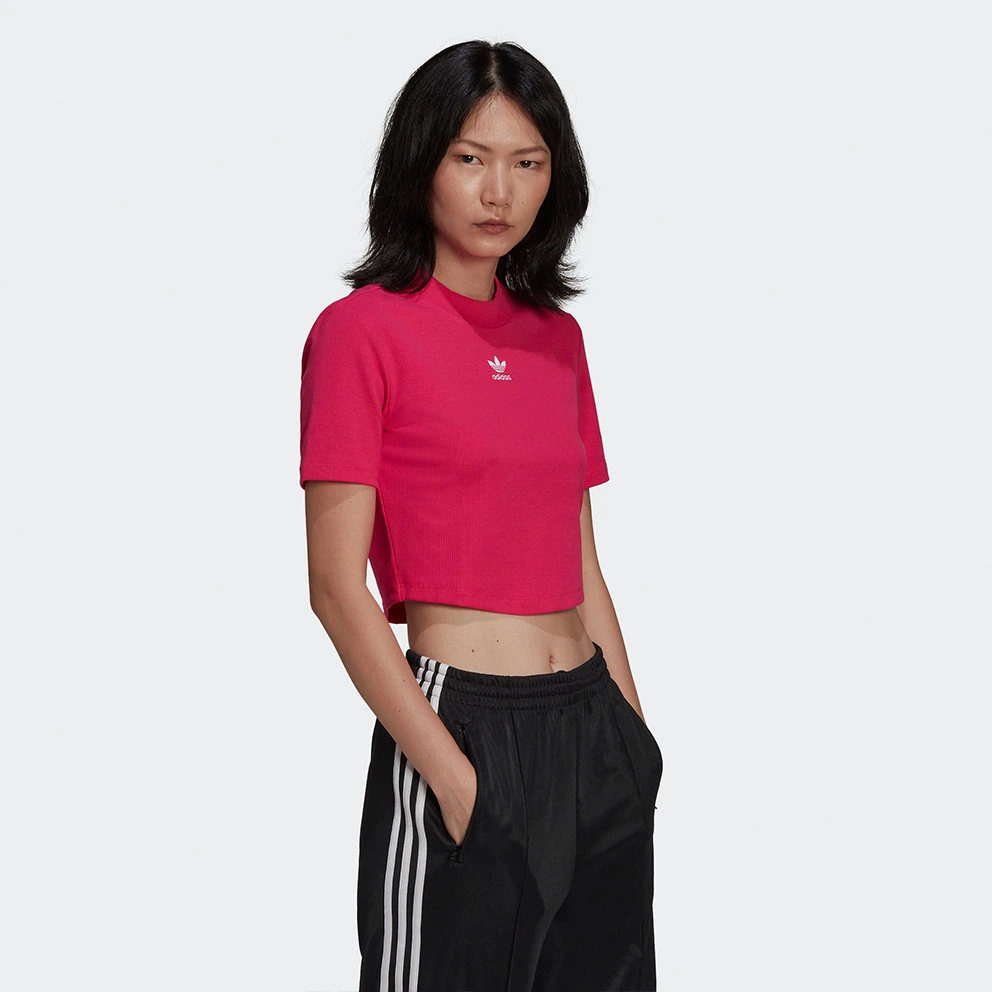 Γυναικεία Adidas Originals Adicolor Essentials Rib Γυναικείο Crop Top REAMAG 3 Γυναικεία Adidas Originals Adicolor Essentials Rib Γυναικείο Crop Top REAMAG - Image 3