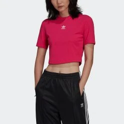 Γυναικεία Adidas Originals Adicolor Essentials Rib Γυναικείο Crop Top REAMAG 9 Γυναικεία Adidas Originals Adicolor Essentials Rib Γυναικείο Crop Top REAMAG -Γυναικεία Ρούχα Εκπτώσεις adidas originals tee 14
