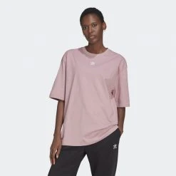 Γυναικεία Adidas Originals Loungewear Adicolor Essentials Γυναικείο T-shirt MAGMAU