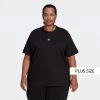 Γυναικεία Adidas Originals Adicolor Γυναικείo Plus Size T-Shirt BLACK -Γυναικεία Ρούχα Εκπτώσεις adidas originals tee 28