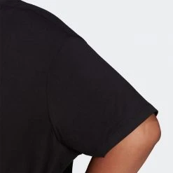 Γυναικεία Adidas Originals Adicolor Γυναικείo Plus Size T-Shirt BLACK -Γυναικεία Ρούχα Εκπτώσεις adidas originals tee 32