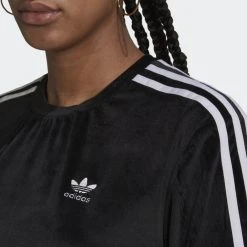 Γυναικεία Adidas Originals Adicolor Γυναικείο T-Shirt BLACK -Γυναικεία Ρούχα Εκπτώσεις adidas originals tee 42