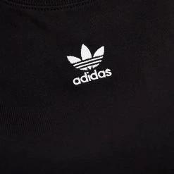 Γυναικεία Adidas Originals Adicolor Essential Γυναικείο T-Shirt BLACK/WHITE -Γυναικεία Ρούχα Εκπτώσεις adidas originals tee 69