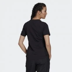 Γυναικεία Adidas Originals Adicolor Γυναικείο T-shirt BLACK -Γυναικεία Ρούχα Εκπτώσεις adidas originals tee 71