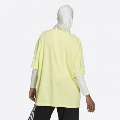 Γυναικεία Adidas Originals Adicolor Classics Satin Tape Γυναικείο T-shirt PULYEL -Γυναικεία Ρούχα Εκπτώσεις adidas originals tee 77