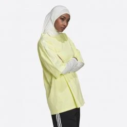 Γυναικεία Adidas Originals Adicolor Classics Satin Tape Γυναικείο T-shirt PULYEL -Γυναικεία Ρούχα Εκπτώσεις adidas originals tee 78