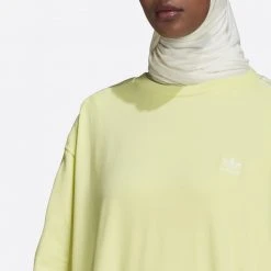 Γυναικεία Adidas Originals Adicolor Classics Satin Tape Γυναικείο T-shirt PULYEL -Γυναικεία Ρούχα Εκπτώσεις adidas originals tee 79