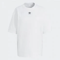 Γυναικεία Adidas Originals Loungewear Adicolor Essentials Γυναικείο T-Shirt WHITE -Γυναικεία Ρούχα Εκπτώσεις adidas originals tee 83