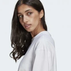 Γυναικεία Adidas Originals Loungewear Adicolor Essentials Γυναικείο T-Shirt WHITE -Γυναικεία Ρούχα Εκπτώσεις adidas originals tee 84