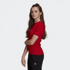 Adidas Originals Adicolor Γυναικεία Μπλούζα SCARLE -Γυναικεία Ρούχα Εκπτώσεις adidas originals tee 98