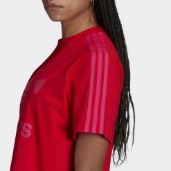 Γυναικεία Adidas Originals Marimekko Tee Φόρεμα VIVRED -Γυναικεία Ρούχα Εκπτώσεις adidas originals tee dress 4