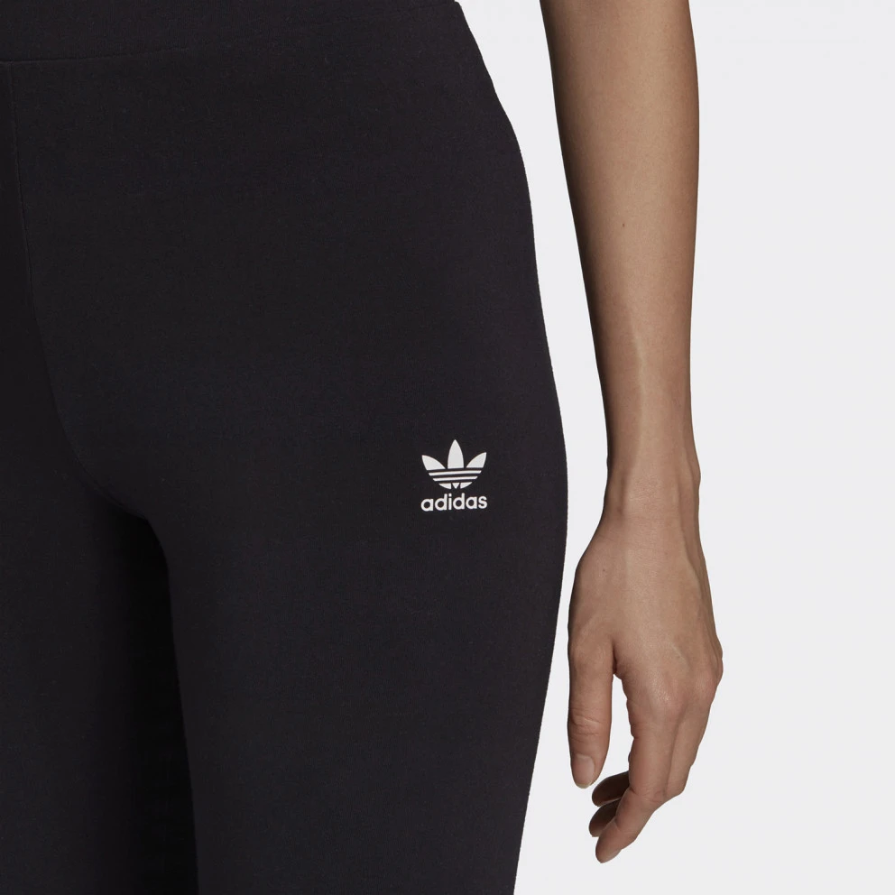 Γυναικεία Adidas Originals Adicolor Essentials Γυναικείο Κολάν BLACK/WHITE 4 Γυναικεία Adidas Originals Adicolor Essentials Γυναικείο Κολάν BLACK/WHITE - Image 4