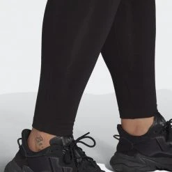 Γυναικεία Adidas Originals Adicolor Essentials Plus Size Γυναικείο Κολάν BLACK -Γυναικεία Ρούχα Εκπτώσεις adidas originals tight 9