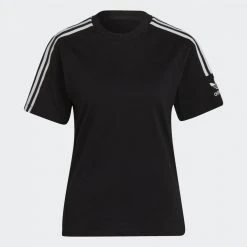 Γυναικεία Adidas Originals Γυναικείο T-Shirt Black -Γυναικεία Ρούχα Εκπτώσεις adidas originals tight tee 2