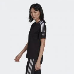 Γυναικεία Adidas Originals Γυναικείο T-Shirt Black -Γυναικεία Ρούχα Εκπτώσεις adidas originals tight tee 4