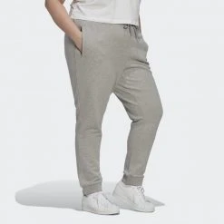 Γυναικεία Adidas Originals Adicolor Essentials Plus Size Γυναικείο Παντελόνι Φόρμας MGREYH -Γυναικεία Ρούχα Εκπτώσεις adidas originals track pant 13