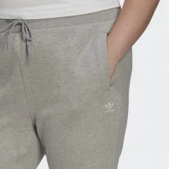 Γυναικεία Adidas Originals Adicolor Essentials Plus Size Γυναικείο Παντελόνι Φόρμας MGREYH -Γυναικεία Ρούχα Εκπτώσεις adidas originals track pant 14