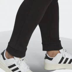 Γυναικεία Adidas Originals Adicolor Essentials Plus Size Γυναικείο Παντελόνι Φόρμας BLACK -Γυναικεία Ρούχα Εκπτώσεις adidas originals track pant 20