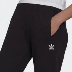 Γυναικεία Adidas Originals Adicolor Γυναικείο Παντελόνι Φόρμας BLACK -Γυναικεία Ρούχα Εκπτώσεις adidas originals track pant 34