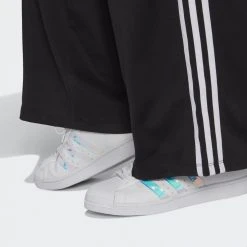 Adidas Originals Adicolor Γυναικεία Φόρμα Black -Γυναικεία Ρούχα Εκπτώσεις adidas originals track pants 16