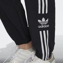 Γυναικεία Adidas Originals Adicolor Classics Lock-up Γυναικείο Παντελόνι Φόρμας BLACK -Γυναικεία Ρούχα Εκπτώσεις adidas originals track pants 20