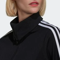 Adidas Originals Adicolor Classics Γυναικεία Ζακέτα Black -Γυναικεία Ρούχα Εκπτώσεις adidas originals track top 10