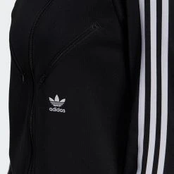 Adidas Originals Adicolor Classics Γυναικεία Ζακέτα Black -Γυναικεία Ρούχα Εκπτώσεις adidas originals track top 11
