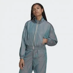 Adidas Originals Adicolor Iridescent Γυναικεία Ζακέτα MULTCO