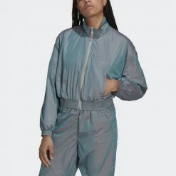 Adidas Originals Adicolor Iridescent Γυναικεία Ζακέτα MULTCO -Γυναικεία Ρούχα Εκπτώσεις adidas originals track top 15