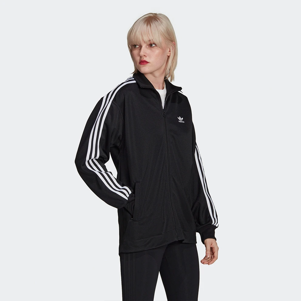 Adidas Originals Adicolor Γυναικεία Ζακέτα BLACK 3 Adidas Originals Adicolor Γυναικεία Ζακέτα BLACK - Image 3
