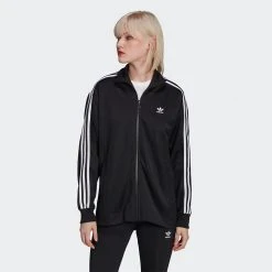 Adidas Originals Adicolor Γυναικεία Ζακέτα BLACK