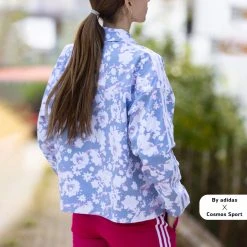 Adidas Originals Γυναικεία Ζακέτα MULTCO/AMBSKY -Γυναικεία Ρούχα Εκπτώσεις adidas originals track top 27