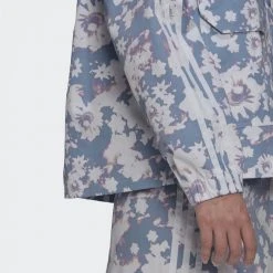 Adidas Originals Γυναικεία Ζακέτα MULTCO/AMBSKY -Γυναικεία Ρούχα Εκπτώσεις adidas originals track top 31