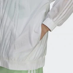 Adidas Originals Adicolor Γυναικεία Ζακέτα WHITE -Γυναικεία Ρούχα Εκπτώσεις adidas originals track top 37