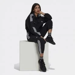 Adidas Originals Adicolor Disrupted Γυναικεία Ζακέτα BLACK -Γυναικεία Ρούχα Εκπτώσεις adidas originals track top 48