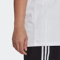 Γυναικεία Adidas Originals Adicolor Plus Size Γυναικείο T-shirt WHITE 11 Γυναικεία Adidas Originals Adicolor Plus Size Γυναικείο T-shirt WHITE -Γυναικεία Ρούχα Εκπτώσεις adidas originals trefoil tee 5