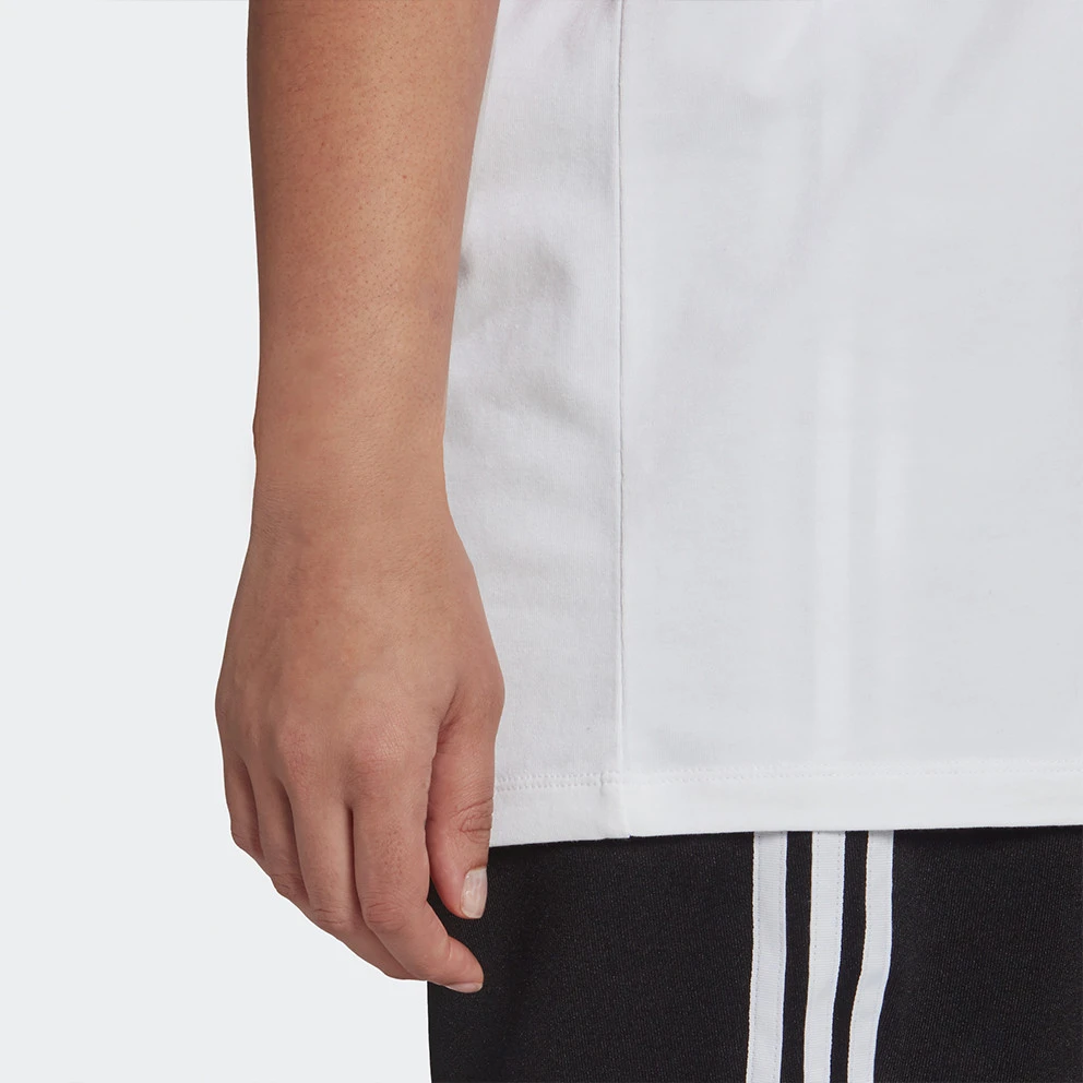 Γυναικεία Adidas Originals Adicolor Plus Size Γυναικείο T-shirt WHITE 6 Γυναικεία Adidas Originals Adicolor Plus Size Γυναικείο T-shirt WHITE - Image 6
