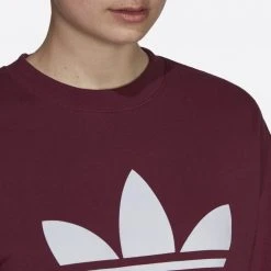 Γυναικεία Adidas Originals Trefoil Γυναικείο Φούτερ VICCRI -Γυναικεία Ρούχα Εκπτώσεις adidas originals trf crew sweat 9