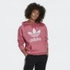 Adidas Originals Trefoil Adicolor Γυναικεία Μπλούζα με Κουκούλα ROSTON -Γυναικεία Ρούχα Εκπτώσεις adidas originals trf hoodie 12