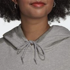 Γυναικεία Adidas Originals Trefoil Crew Plus Size Γυναικείο Φούτερ MGREYH -Γυναικεία Ρούχα Εκπτώσεις adidas originals trf hoodie 3