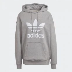 Adidas Originals Trefoil Adicolor Γυναικεία Μπλούζα με Κουκούλα MGREYH 7 Adidas Originals Trefoil Adicolor Γυναικεία Μπλούζα με Κουκούλα MGREYH -Γυναικεία Ρούχα Εκπτώσεις adidas originals trf hoodie 9