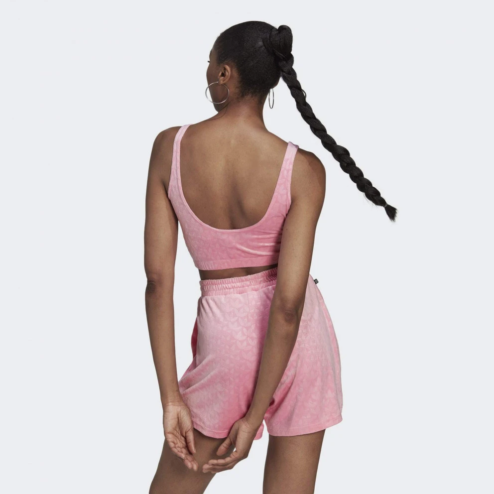 Γυναικεία Adidas Originals Velvet Γυναικείο Μπουστάκι BLIPNK 2 Γυναικεία Adidas Originals Velvet Γυναικείο Μπουστάκι BLIPNK - Image 2