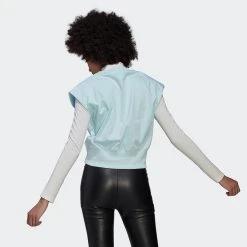 Γυναικεία Adidas Originals Adicolor Waist Cinch Γυναικείο T-Shirt ALMBLU -Γυναικεία Ρούχα Εκπτώσεις adidas originals waist cinch tee 1