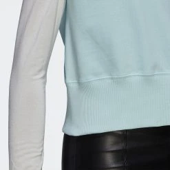 Γυναικεία Adidas Originals Adicolor Waist Cinch Γυναικείο T-Shirt ALMBLU -Γυναικεία Ρούχα Εκπτώσεις adidas originals waist cinch tee 4