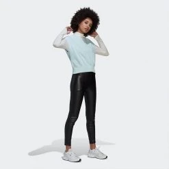 Γυναικεία Adidas Originals Adicolor Waist Cinch Γυναικείο T-Shirt ALMBLU -Γυναικεία Ρούχα Εκπτώσεις adidas originals waist cinch tee 5