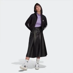 Adidas Originals Zip Hoodie Γυναικεία Ζακέτα BLACK -Γυναικεία Ρούχα Εκπτώσεις adidas originals zip hoodie 5