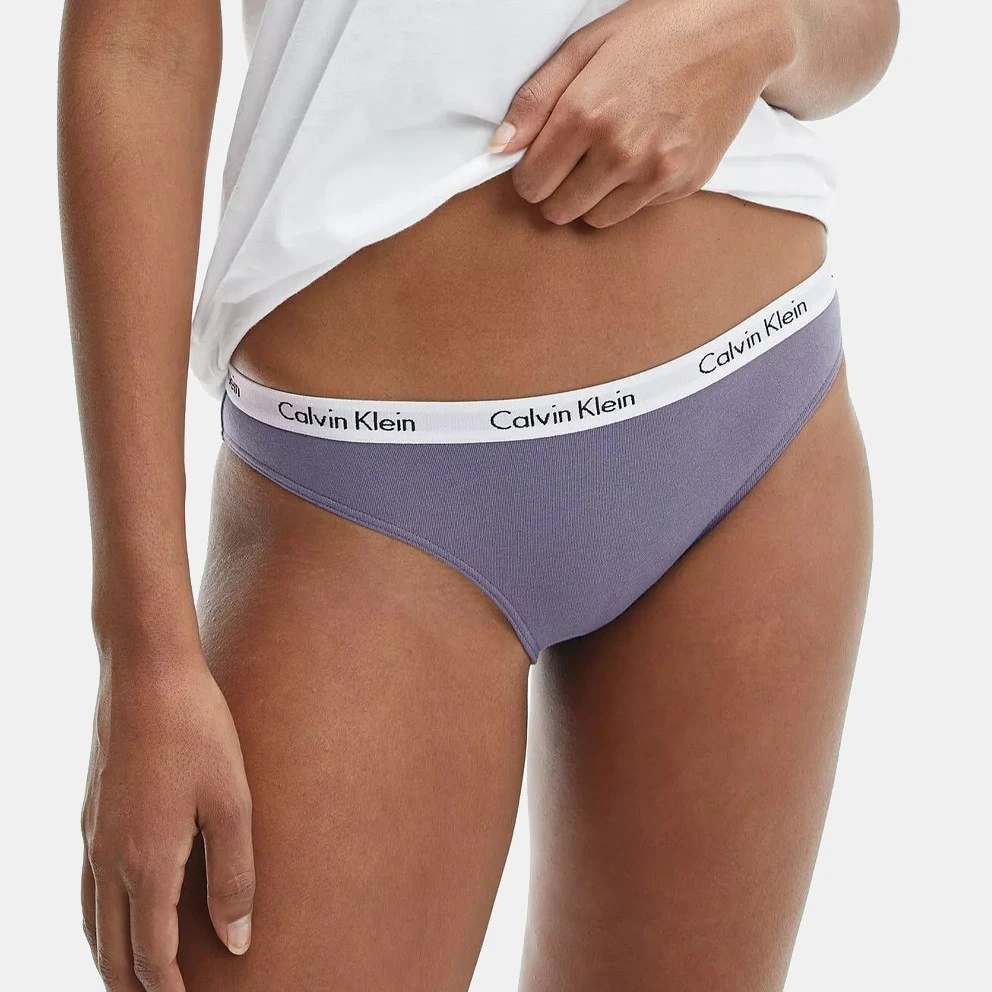 Calvin Klein Bikini 3-Pack Γυναικεία Εσώρουχα TUSCAN TERRA COTTA/LILAC BUD/BLACK 4 Calvin Klein Bikini 3-Pack Γυναικεία Εσώρουχα TUSCAN TERRA COTTA/LILAC BUD/BLACK - Image 4